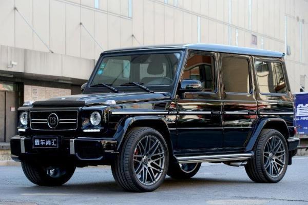 奔驰 g级 amg g55  amg 5.4t