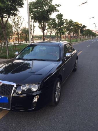 【苏州】2009年8月 荣威 750 d 1.8t 商雅版 黑色 自动档