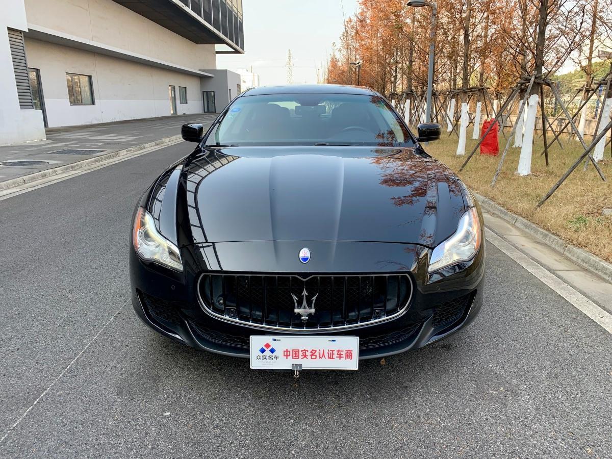 【苏州】2015年2月 玛莎拉蒂 总裁 2015款 3.0t 标准型 黑色 手自一体