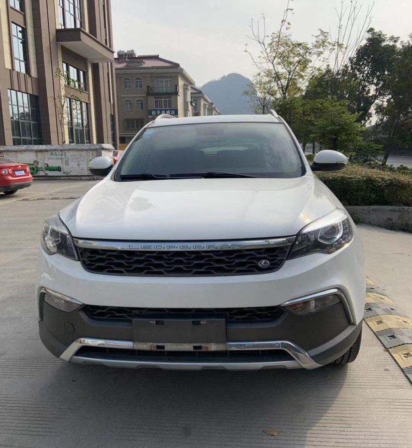 台州2019年2月猎豹猎豹cs102019款20t自动驾享版白色自动档