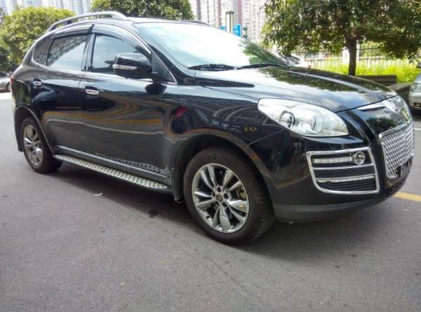 长沙2013年3月纳智捷大7suv2013款22t两驱锋芒进化版智慧型黑色自动档