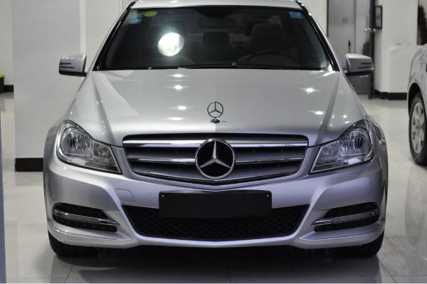 【绍兴】2013年5月 奔驰 c级 c180 cgi 1.8t 经典型 银灰 手自一体