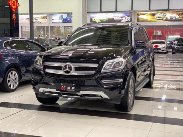 奔驰GL350 CDI 4MATIC 美规版