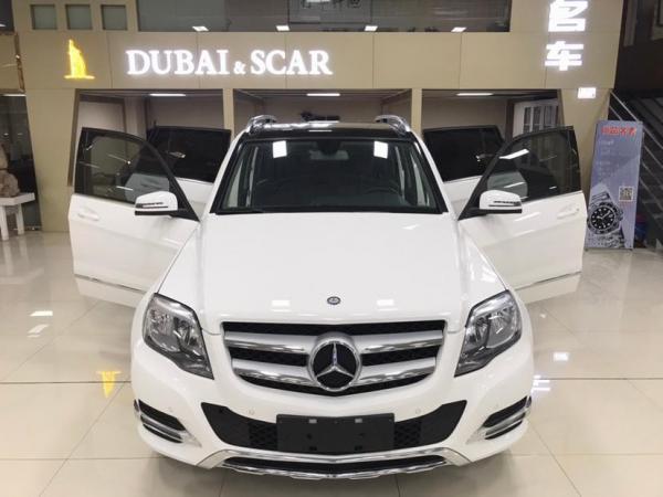 奔驰 奔驰GLK级  2013款 GLK 300 4MATIC 时尚型