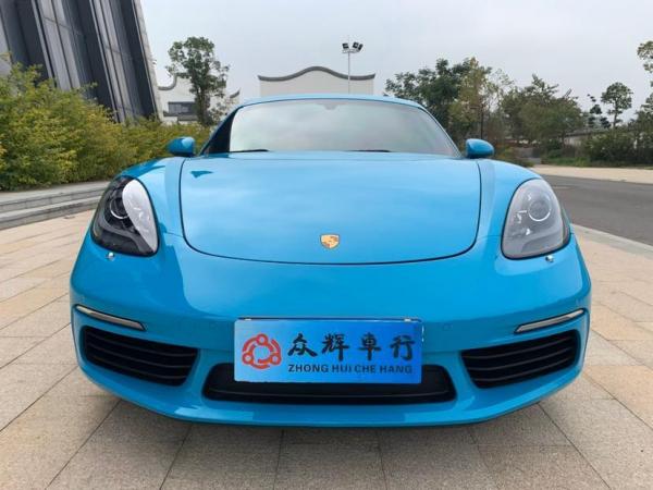 保时捷 718  2016款 Cayman 2.0T