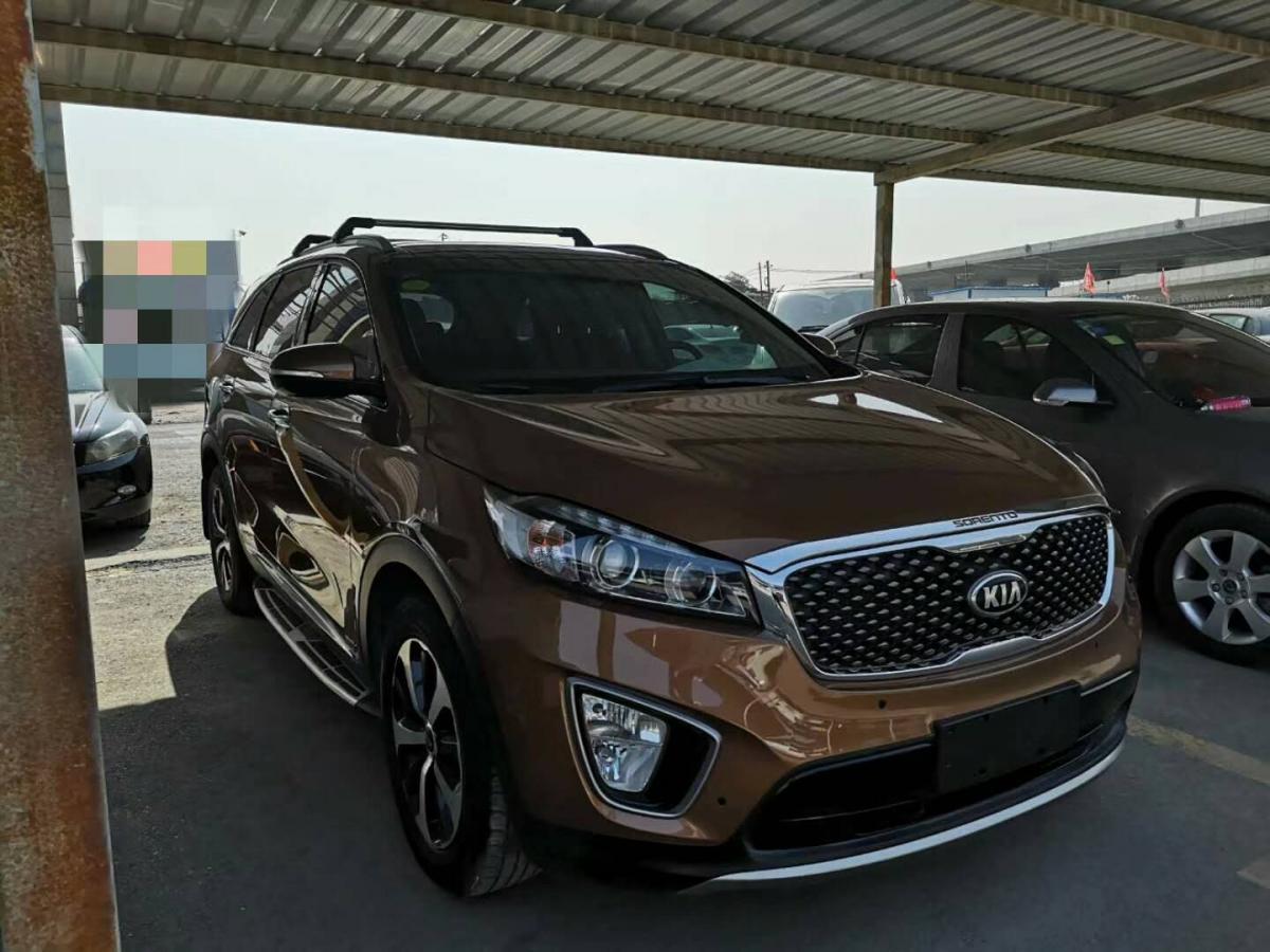 乌鲁木齐2015年01月起亚索兰托2015款索兰托l24l汽油4wd尊贵版5座国v