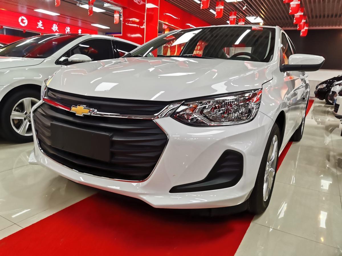 【金华】2020年2月 雪佛兰 科沃兹 2020款 325t 自动欣悦版 国vi 白色