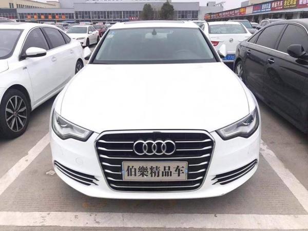 奥迪 奥迪A6L  2014款 TFSI 标准型