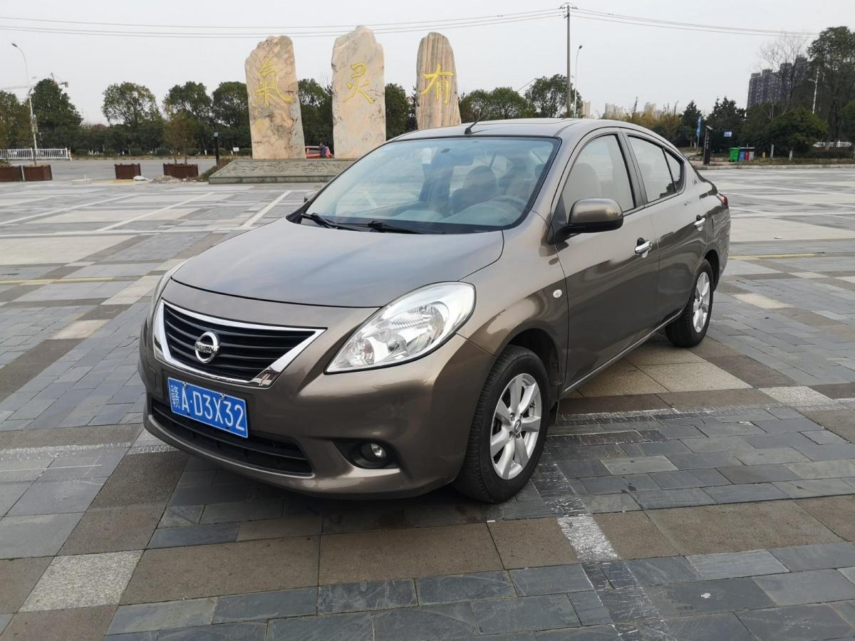 南昌2011年3月日产阳光2011款15xvcvt尊贵版香槟色自动档