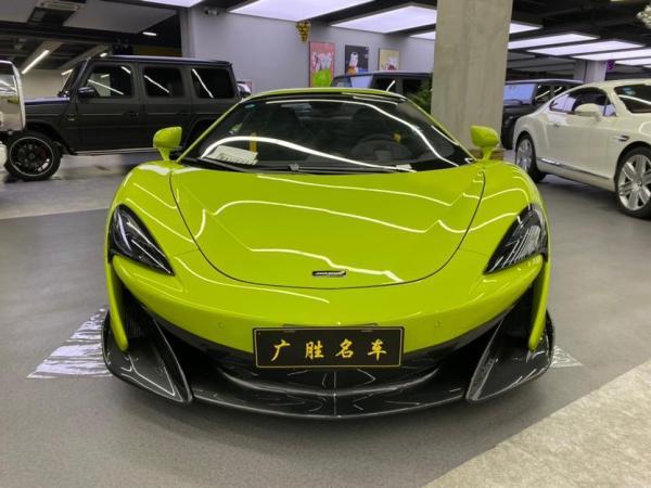 迈凯伦 600LT  2019款  3.8T Spider