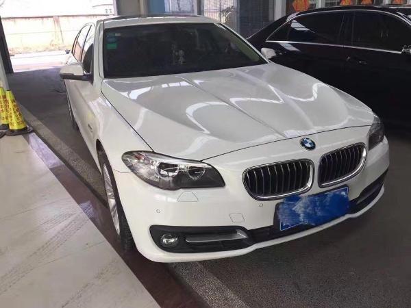 宝马 宝马5系  2014款 525Li 2.0T 领先型