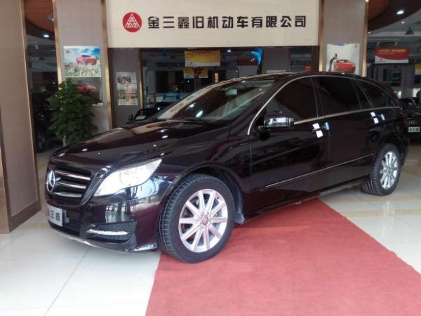 奔驰 奔驰R级  2011款 R350 3.5L 4MATIC