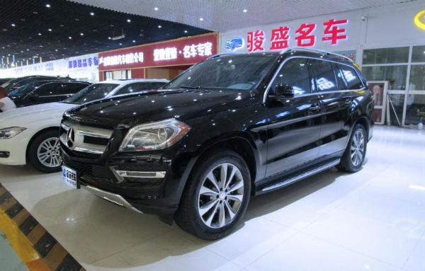 奔驰 奔驰GL级  2014款 GL350 CDI 3.0T 4MATIC