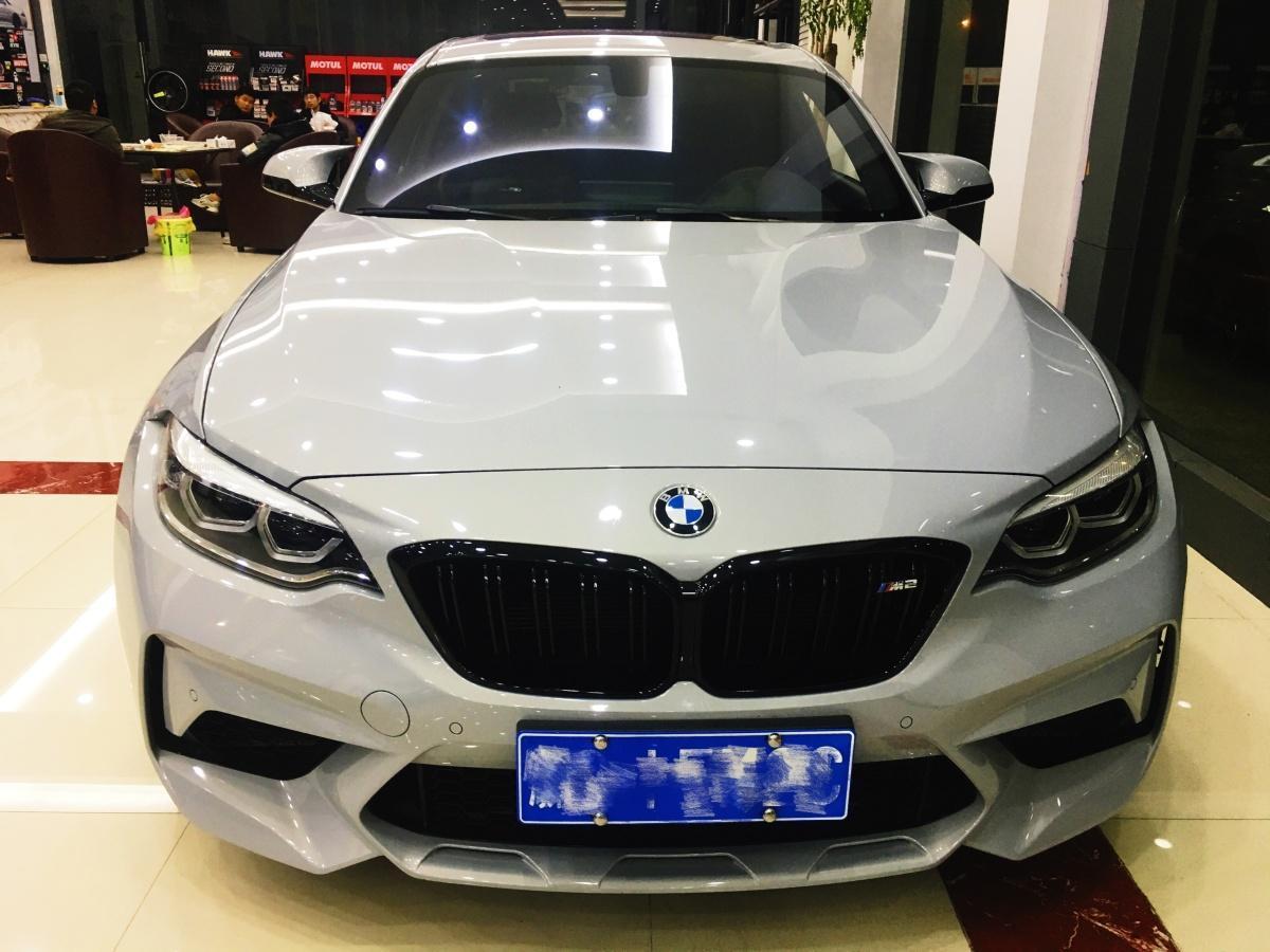 金华2019年1月宝马宝马m22018款m2雷霆版白色自动档