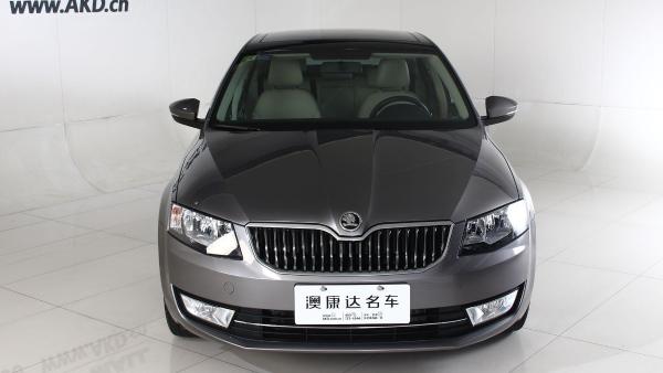 【深圳】2015年05月 斯柯达 明锐 2014款 手自一体 逸俊版 灰色 手自