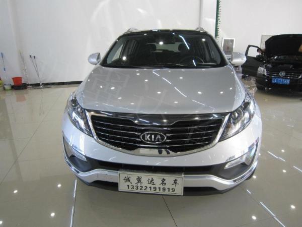 起亚 智跑  2012款 2.0 Navi 两驱