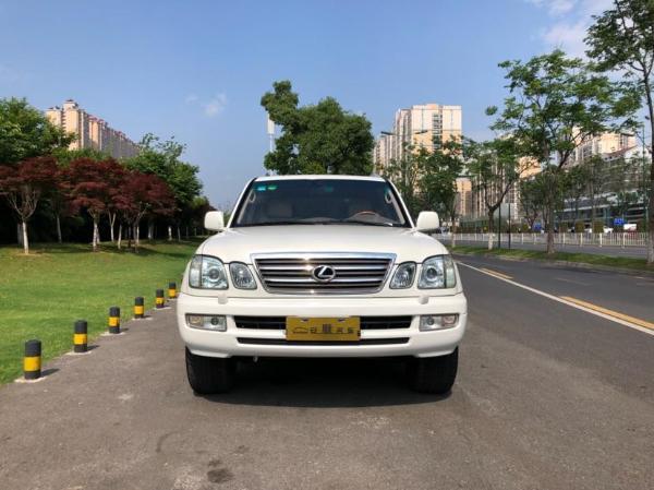 2005年7月雷克薩斯 lx 2004款 lx470 4.