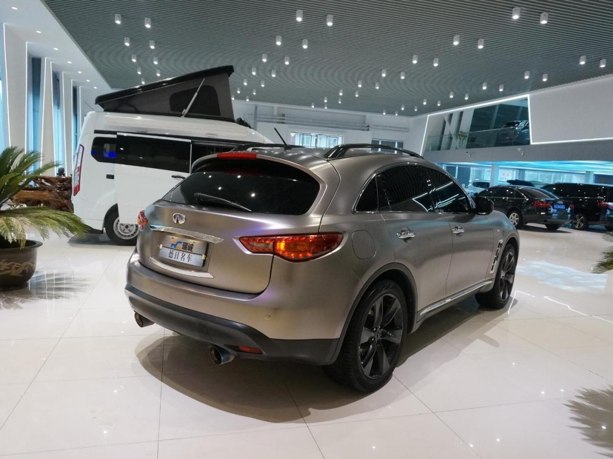 2,如果车况和价格都不错,还是值得买的英菲尼迪fx35这款车非常好,fx35