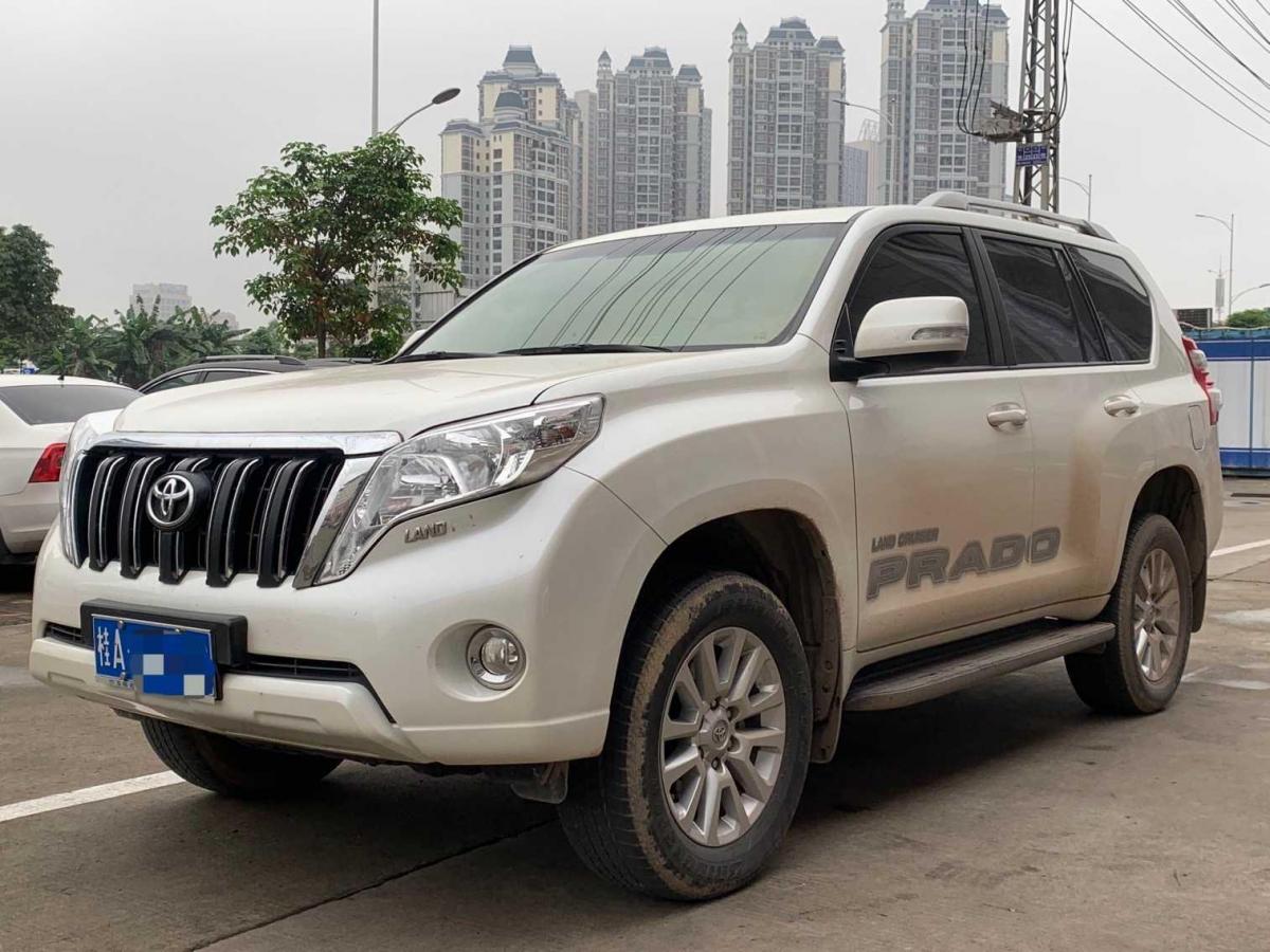 【南宁二手车】0年6月_二手丰田 普拉多 4000_价格4x.