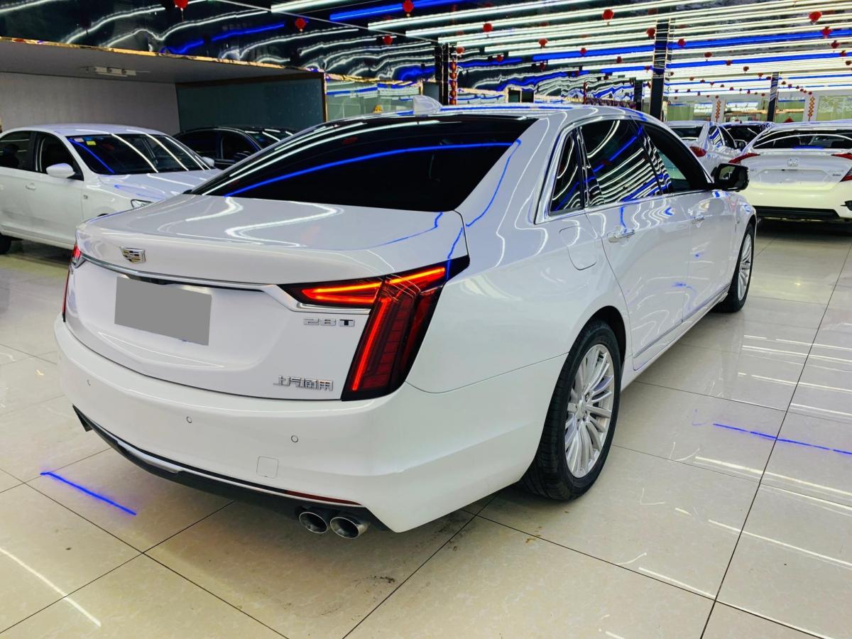 2019年10月凱迪拉克 ct6 2019款 28t 時尚型