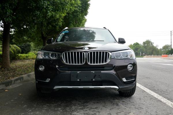 宝马 宝马X3  2014款 X3 xDrive20i 2.0T X设计套装