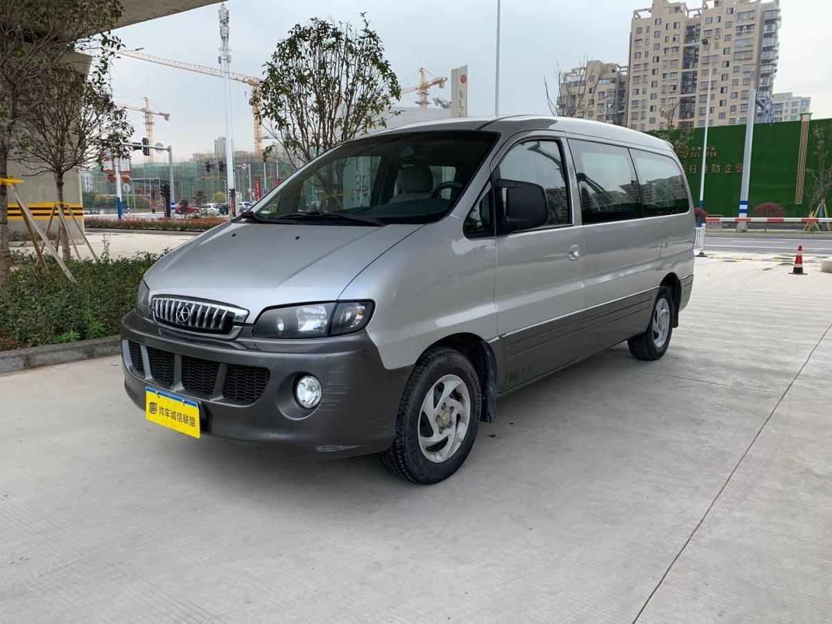 温州2014年1月江淮瑞风2012款19t穿梭柴油标准型hfc4db12c银灰自动档