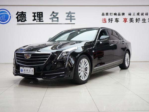 凯迪拉克 CT6  2017款 28T 精英型