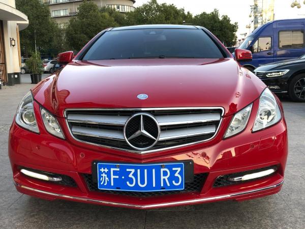 奔驰 奔驰E级  2012款 E 260 CGI Coupe