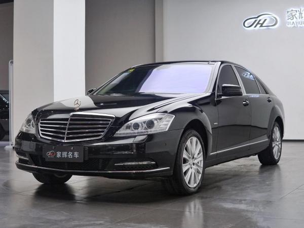 奔驰 奔驰S级  2008款 S 350 L 豪华型