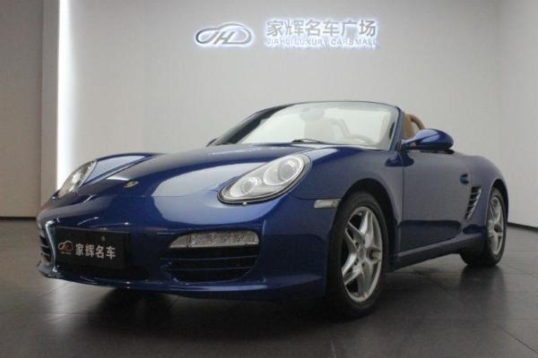 保时捷 Boxster  2011款 2.9L Black Edition