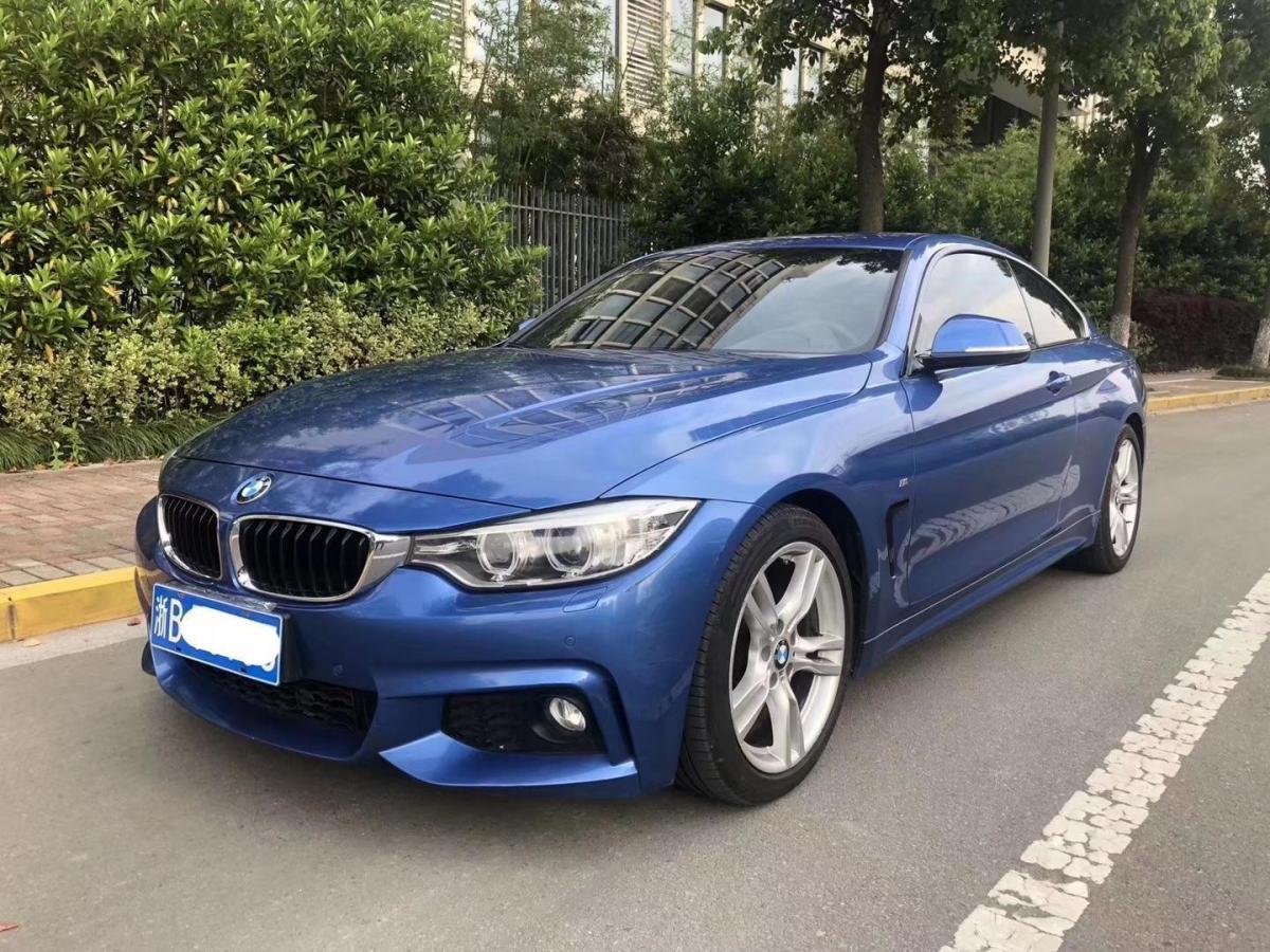 宁波2015年5月宝马宝马4系2015款428igrancoupe限量版蓝色自动档