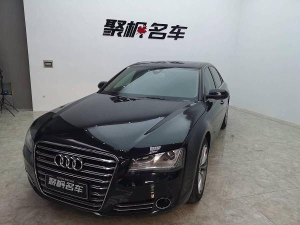 奥迪 奥迪A8  2010款 A8L 3.0 FSI 百年纪念版