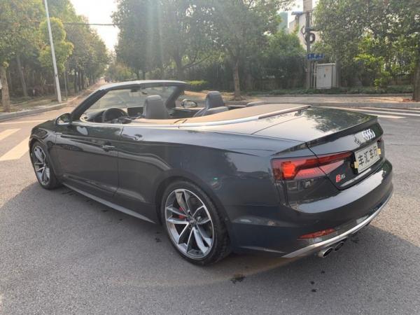 奥迪 奥迪S5  2017款 S5 3.0T Cabriolet