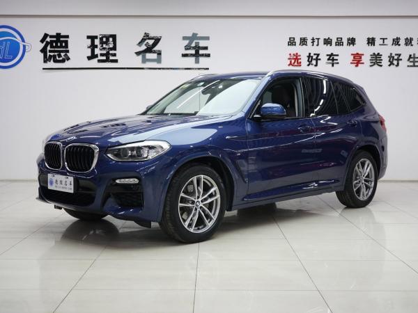 宝马 宝马X3  2018款 xDrive25i M运动套装 国V