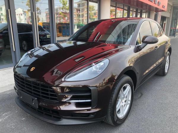 2019年6月保时捷macan2018款macan20t