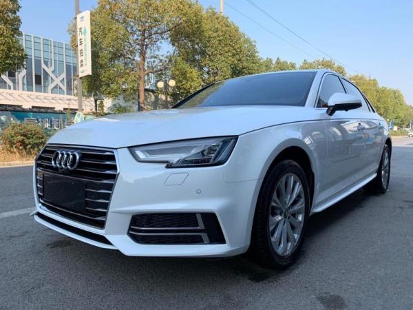 奥迪 奥迪A4L  2019款 40 TFSI 进取型 国VI