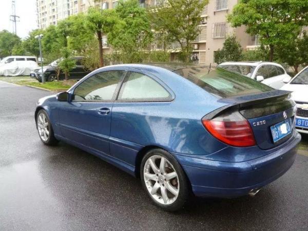 【上海】2006年4月 奔驰 c级 c230k coupe 1.