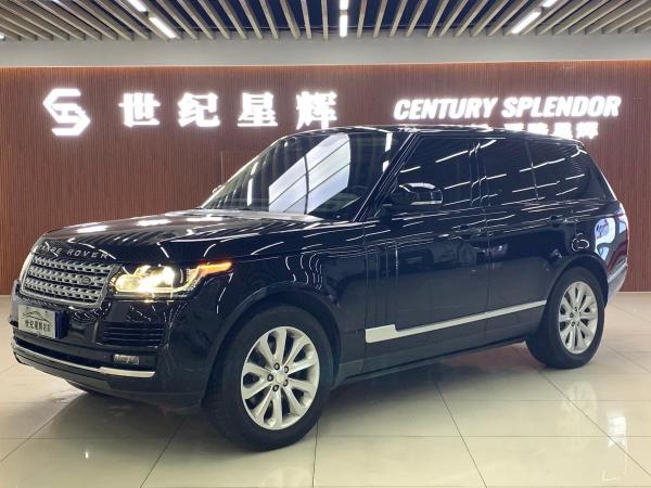 路虎 揽胜  2014款 3.0 V6 SC Vogue SE