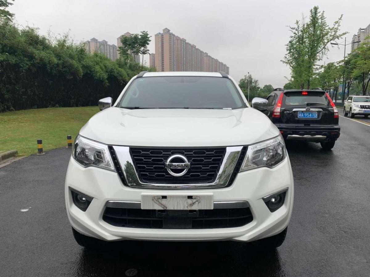 长沙2019年8月日产途达2018款25l自动两驱智享版白色手自一体