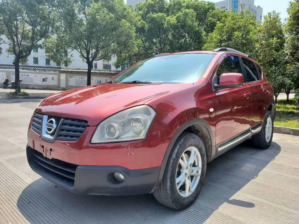 2010年01月日产 逍客