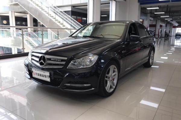 2013年7月奔驰奔驰c级2013款c260cgi优雅型