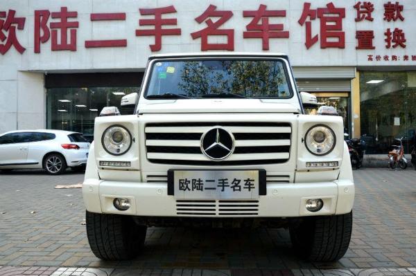 奔驰 奔驰G级  2013款 G500 5.5L 4MATIC