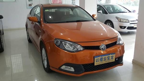 名爵 名爵6  2010款 MG6 1.8L 手动舒适版