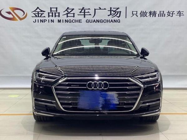 奥迪 奥迪A8  2019款 A8L 50 TFSI quattro 豪华型