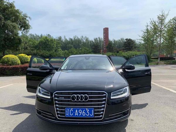 奥迪 奥迪A8  2014款 A8L 45 TFSI quattro豪华型