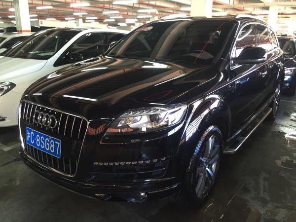 奥迪 奥迪Q7  2012款 Q7 3.0 TDI 专享型