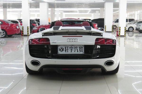 【蘇州二手車】2013年9月_二手奧迪 奧迪r8 spyder 5.