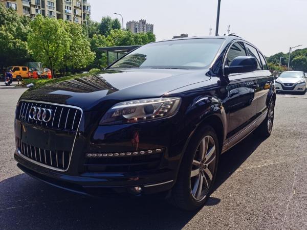 奥迪 奥迪Q7  2010款 3.0 TDI quattro 领先型