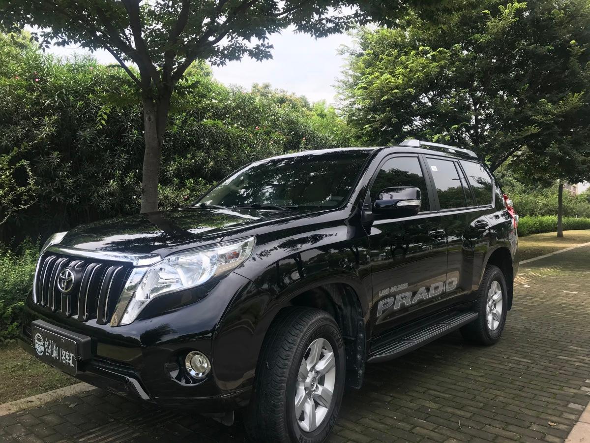 无锡2017年11月丰田普拉多2014款中东版黑色自动档