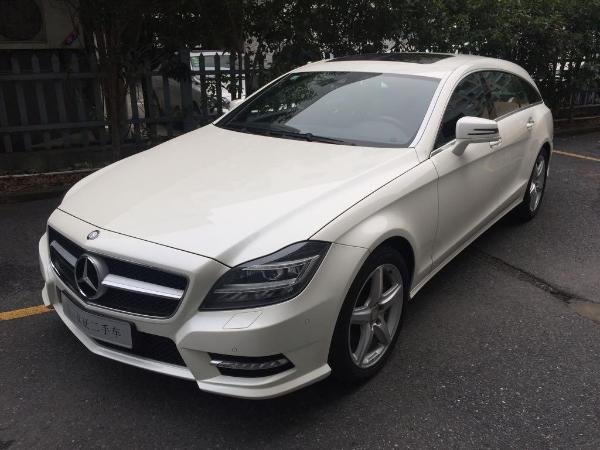 【浙江二手车】2013年5月_二手奔驰 cls级 cls 350 猎装车 3.